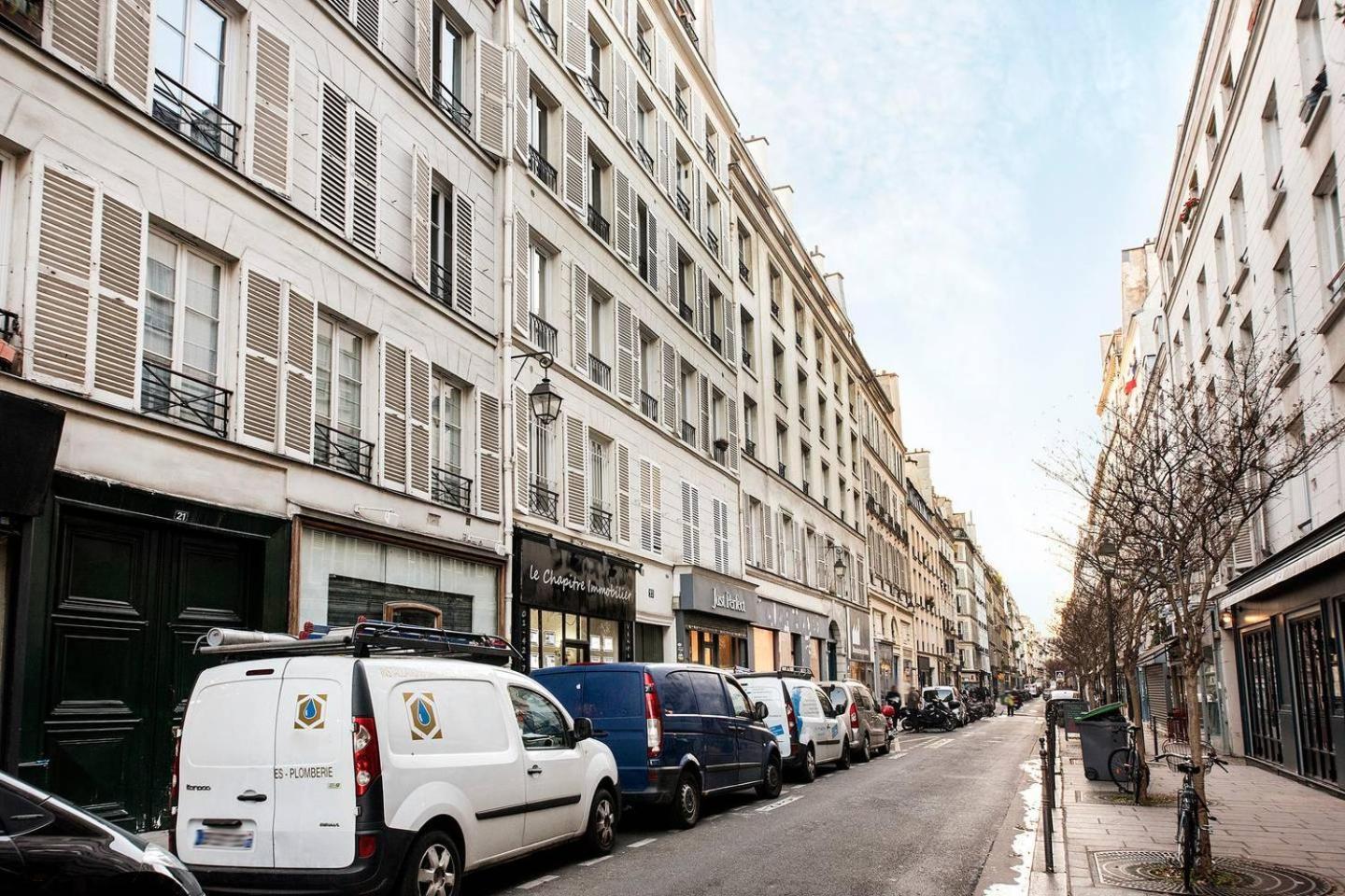Guestready - Appartement Pres Du Marais Παρίσι Εξωτερικό φωτογραφία